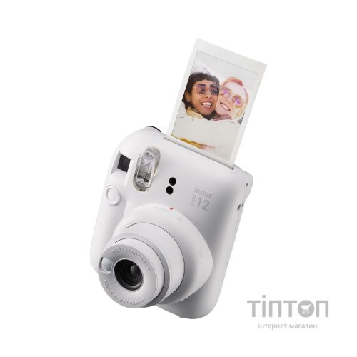 Камера миттєвого друку Fujifilm INSTAX Mini 12 WHITE (16806121)