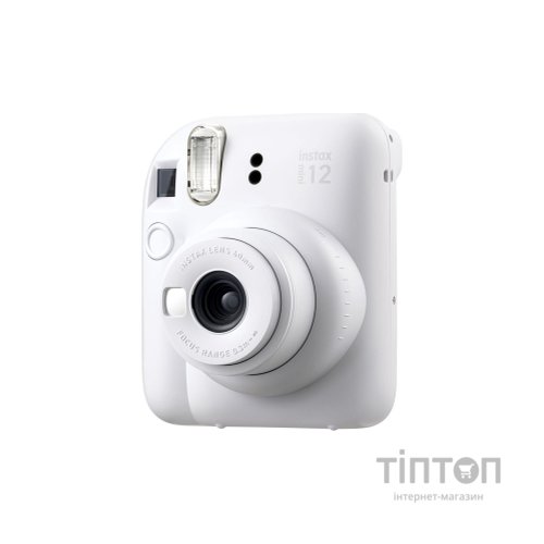 Камера миттєвого друку Fujifilm INSTAX Mini 12 WHITE (16806121)