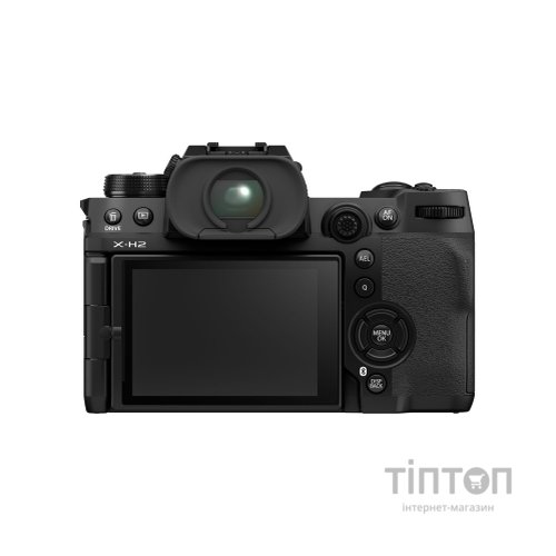 Цифровий фотоапарат Fujifilm X-H2 XF 16-80 F4 Kit Black (16781565)