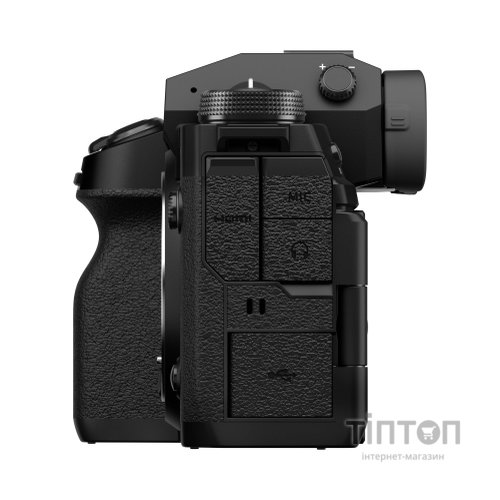 Цифровий фотоапарат Fujifilm X-H2 XF 16-80 F4 Kit Black (16781565)