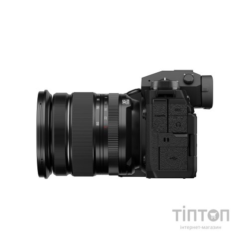 Цифровий фотоапарат Fujifilm X-H2 XF 16-80 F4 Kit Black (16781565)