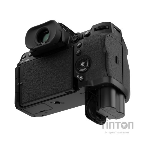 Цифровий фотоапарат Fujifilm X-H2 XF 16-80 F4 Kit Black (16781565)