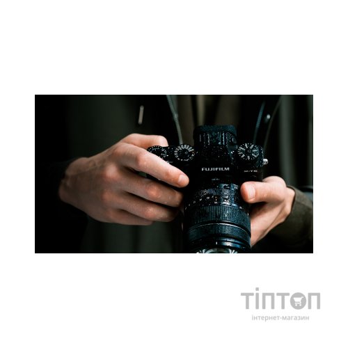 Цифровий фотоапарат Fujifilm X-T5 + XF 16-80 F4 Kit Black (16782571)