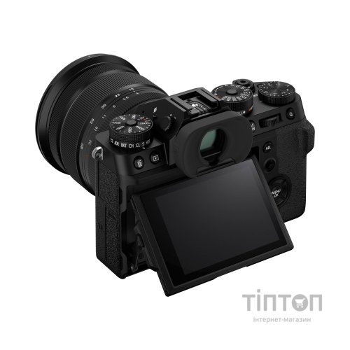 Цифровий фотоапарат Fujifilm X-T5 + XF 16-80 F4 Kit Black (16782571)
