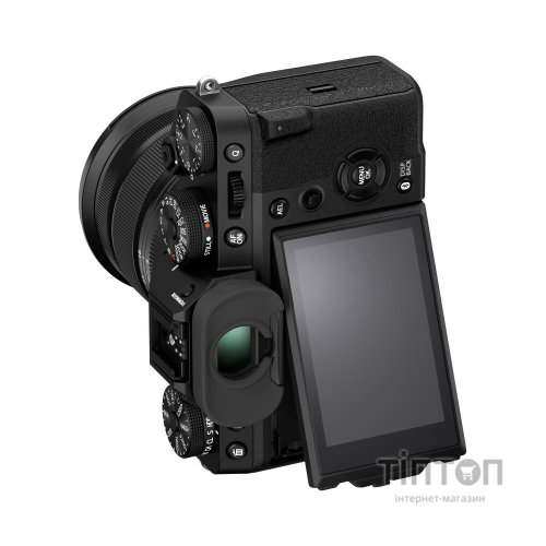 Цифровий фотоапарат Fujifilm X-T5 + XF 16-80 F4 Kit Black (16782571)