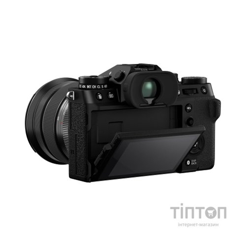 Цифровий фотоапарат Fujifilm X-T5 + XF 16-80 F4 Kit Black (16782571)