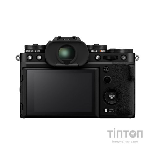 Цифровий фотоапарат Fujifilm X-T5 + XF 16-80 F4 Kit Black (16782571)