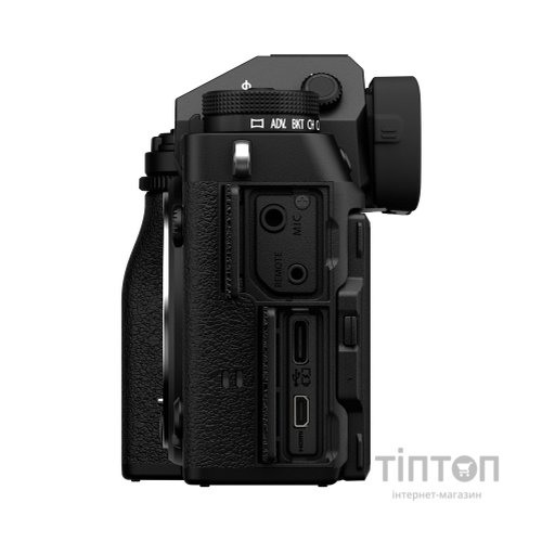 Цифровий фотоапарат Fujifilm X-T5 + XF 16-80 F4 Kit Black (16782571)