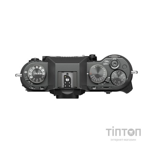 Цифровий фотоапарат Fujifilm X-T50 Body Charcoal silver (16828375)