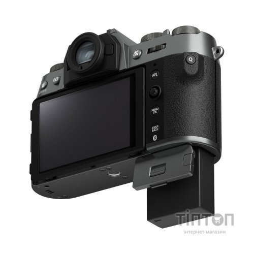 Цифровий фотоапарат Fujifilm X-T50 Body Charcoal silver (16828375)