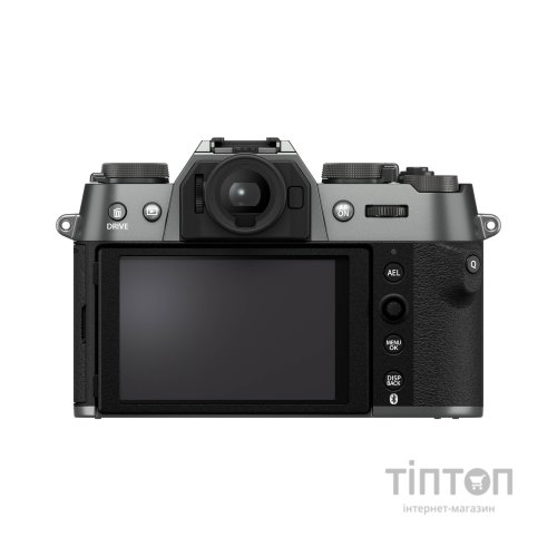 Цифровий фотоапарат Fujifilm X-T50 + XF16-50mmF2.8-4.8 R LM WR Kit Charcoal silver (16828650)