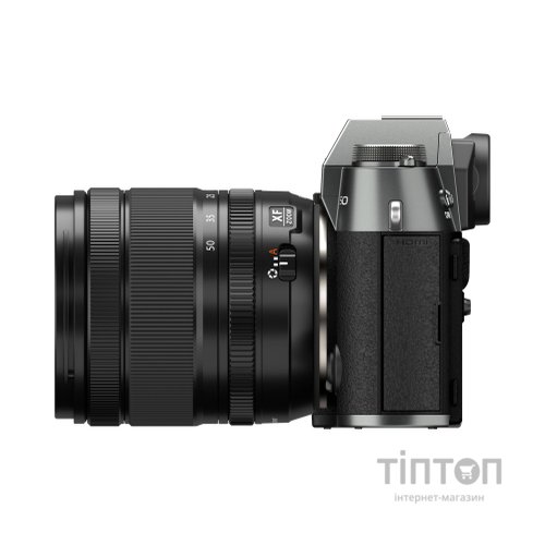 Цифровий фотоапарат Fujifilm X-T50 + XF16-50mmF2.8-4.8 R LM WR Kit Charcoal silver (16828650)