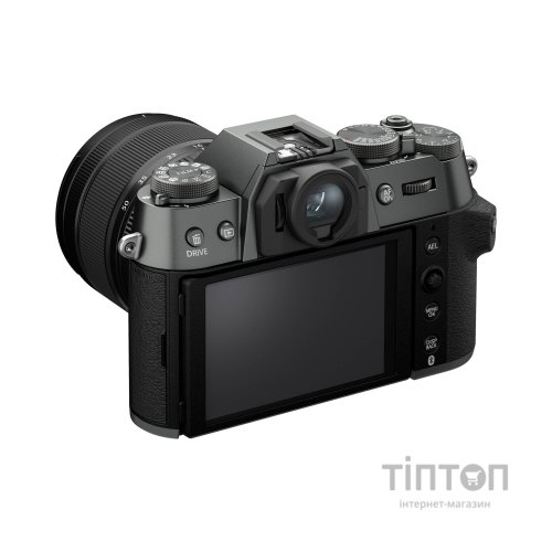 Цифровий фотоапарат Fujifilm X-T50 + XF16-50mmF2.8-4.8 R LM WR Kit Charcoal silver (16828650)