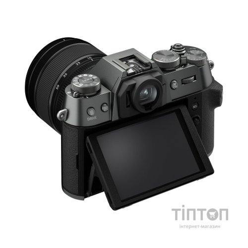 Цифровий фотоапарат Fujifilm X-T50 + XF16-50mmF2.8-4.8 R LM WR Kit Charcoal silver (16828650)
