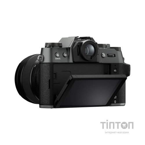 Цифровий фотоапарат Fujifilm X-T50 + XF16-50mmF2.8-4.8 R LM WR Kit Charcoal silver (16828650)
