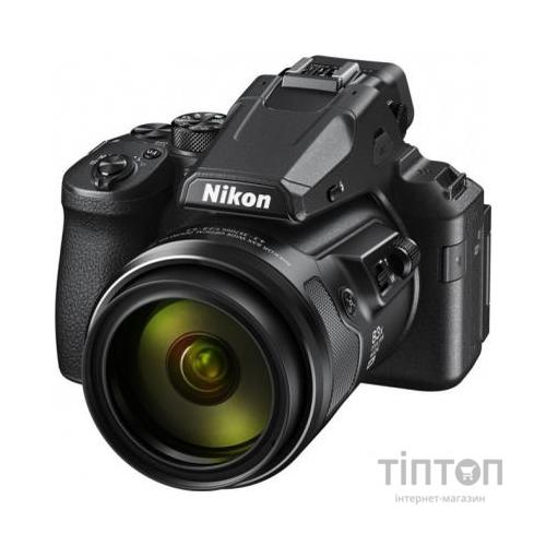 Цифровий фотоапарат Nikon Coolpix P950 Black (VQA100EA)