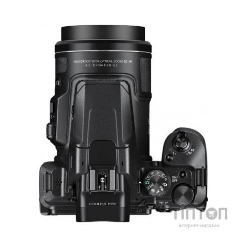 Цифровий фотоапарат Nikon Coolpix P950 Black (VQA100EA)