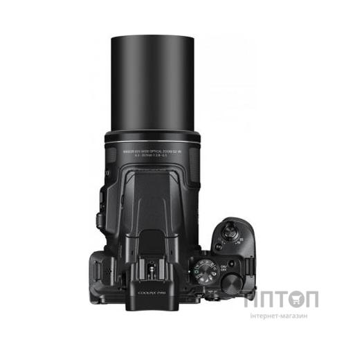 Цифровий фотоапарат Nikon Coolpix P950 Black (VQA100EA)