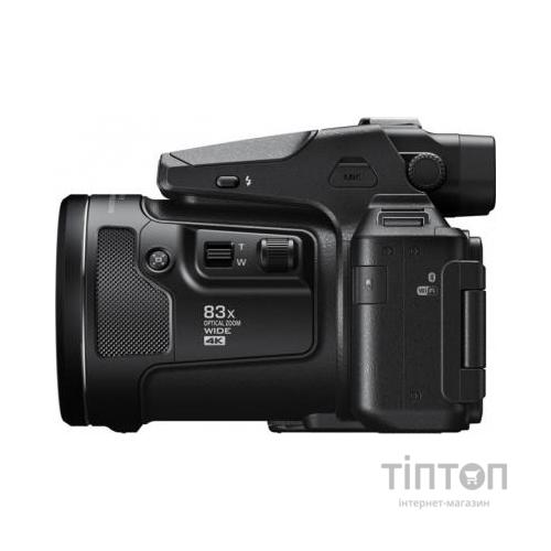 Цифровий фотоапарат Nikon Coolpix P950 Black (VQA100EA)