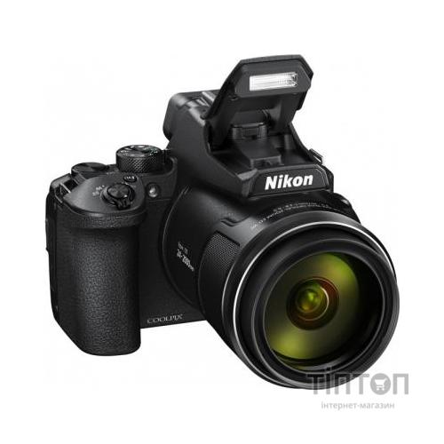 Цифровий фотоапарат Nikon Coolpix P950 Black (VQA100EA)
