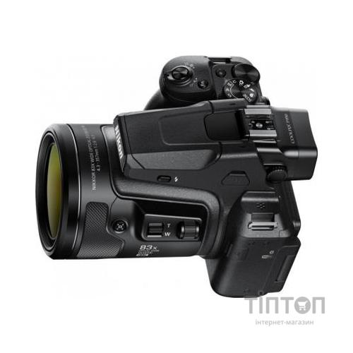 Цифровий фотоапарат Nikon Coolpix P950 Black (VQA100EA)