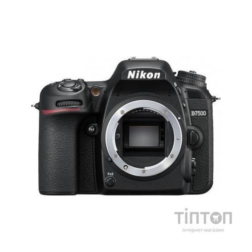Цифровий фотоапарат Nikon D7500 body (VBA510AE)