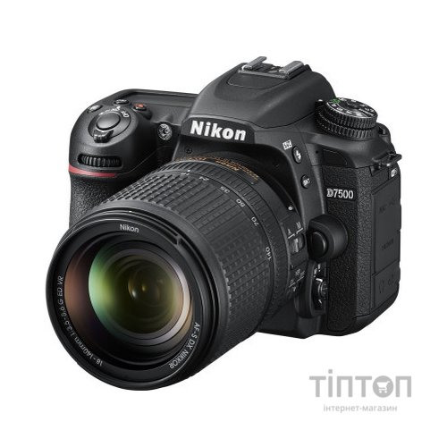 Цифровий фотоапарат Nikon D7500 + 18-140VR (VBA510K002)