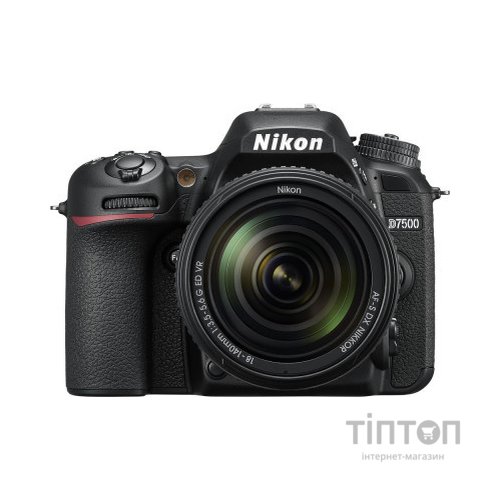 Цифровий фотоапарат Nikon D7500 + 18-140VR (VBA510K002)