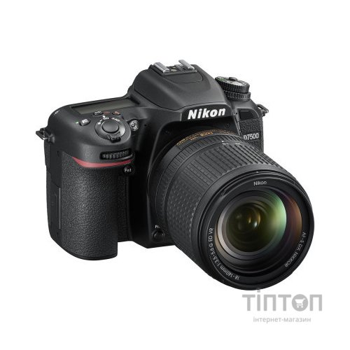 Цифровий фотоапарат Nikon D7500 + 18-140VR (VBA510K002)