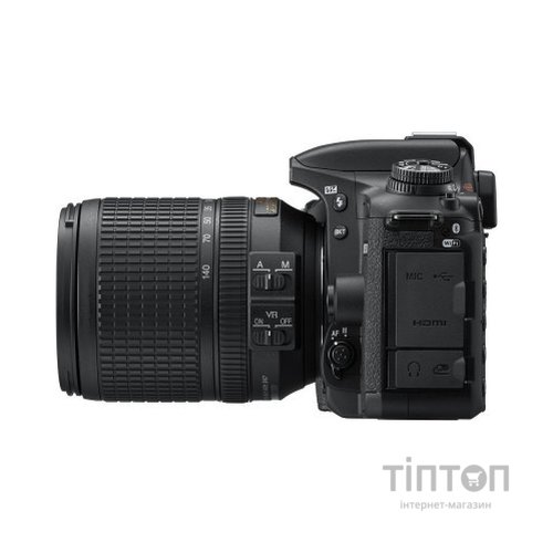 Цифровий фотоапарат Nikon D7500 + 18-140VR (VBA510K002)