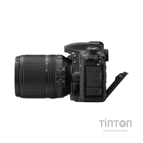 Цифровий фотоапарат Nikon D7500 + 18-140VR (VBA510K002)