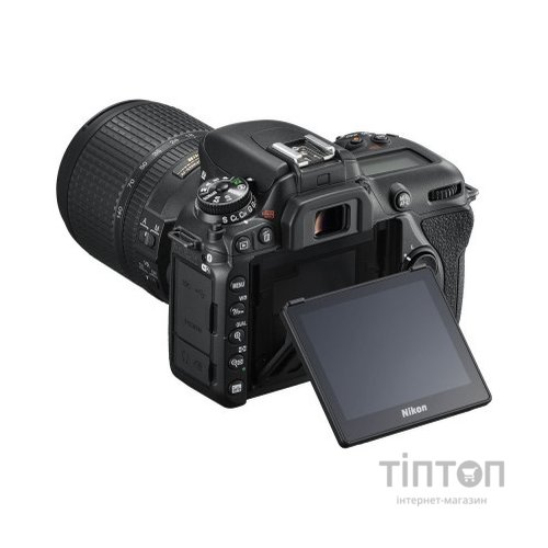 Цифровий фотоапарат Nikon D7500 + 18-140VR (VBA510K002)