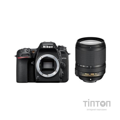 Цифровий фотоапарат Nikon D7500 + 18-140VR (VBA510K002)