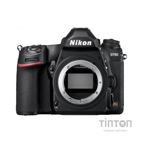 Цифровий фотоапарат Nikon D780 body (VBA560AE)