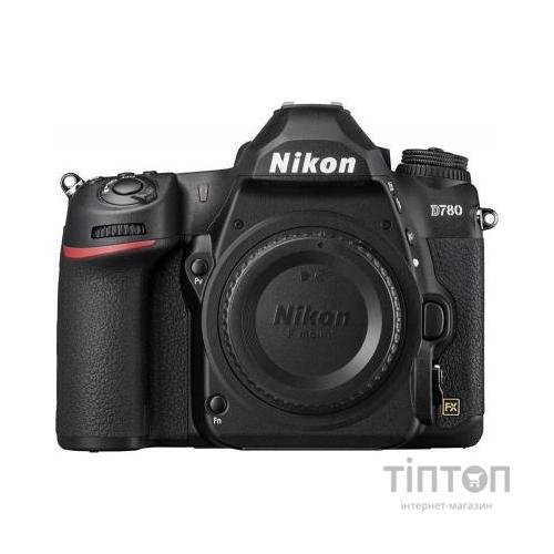 Цифровий фотоапарат Nikon D780 body (VBA560AE)