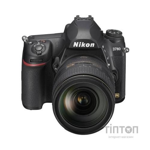 Цифровий фотоапарат Nikon D780 body (VBA560AE)