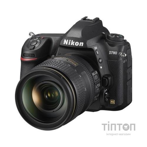 Цифровий фотоапарат Nikon D780 body (VBA560AE)