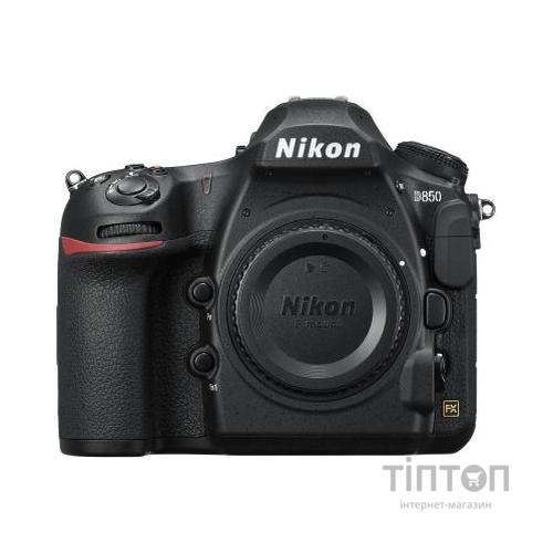 Цифровий фотоапарат Nikon D850 body (VBA520AE)