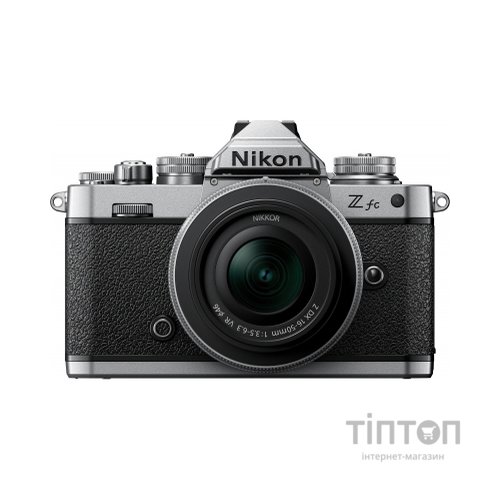 Цифровий фотоапарат Nikon Z fc + 16-50 VR Kit (VOA090K002)
