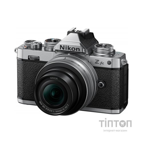 Цифровий фотоапарат Nikon Z fc + 16-50 VR Kit (VOA090K002)