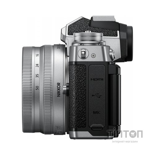 Цифровий фотоапарат Nikon Z fc + 16-50 VR Kit (VOA090K002)