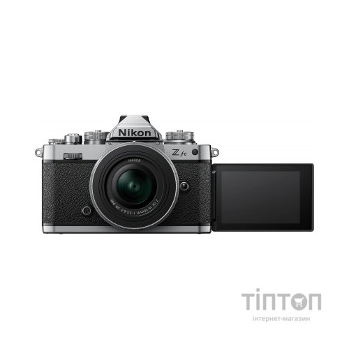 Цифровий фотоапарат Nikon Z fc + 16-50 VR Kit (VOA090K002)