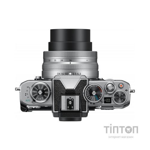 Цифровий фотоапарат Nikon Z fc + 16-50 VR Kit (VOA090K002)