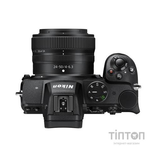 Цифровий фотоапарат Nikon Z5 + 24-50 f4-6.3 (VOA040K001)