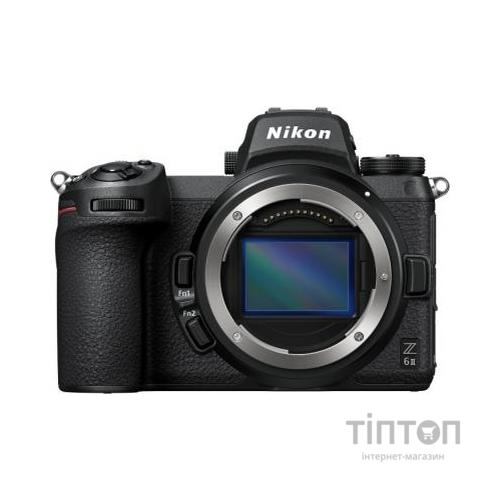 Цифровий фотоапарат Nikon Z6 II body (VOA060AE)