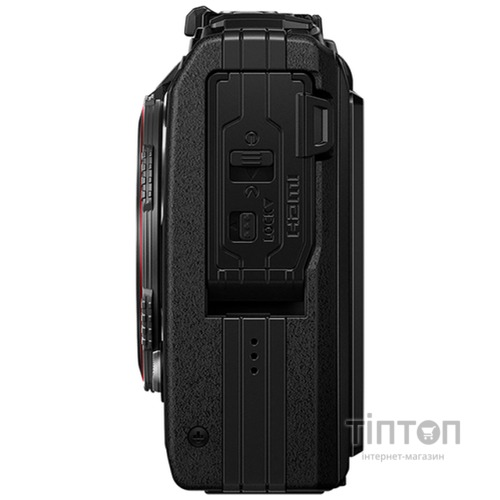Цифровий фотоапарат OLYMPUS TG-6 Black (Waterproof - 15m; GPS; 4K; Wi-Fi) (V104210BE000)
