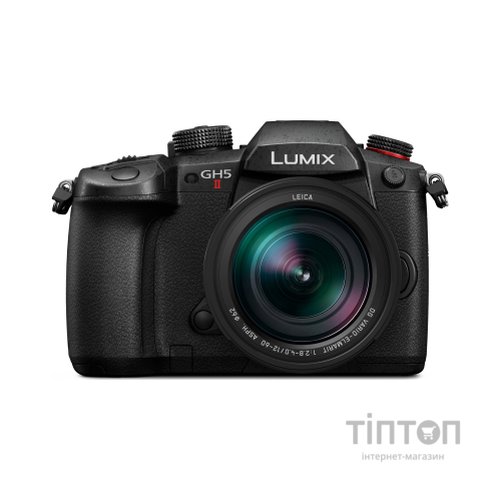 Цифровий фотоапарат Panasonic DC-GH5M2 12-60 mm f2.8-4 Kit (DC-GH5M2LEE)