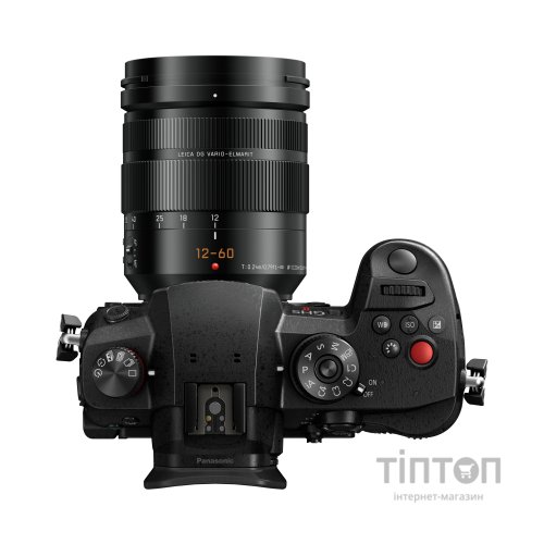 Цифровий фотоапарат Panasonic DC-GH5M2 12-60 mm f2.8-4 Kit (DC-GH5M2LEE)