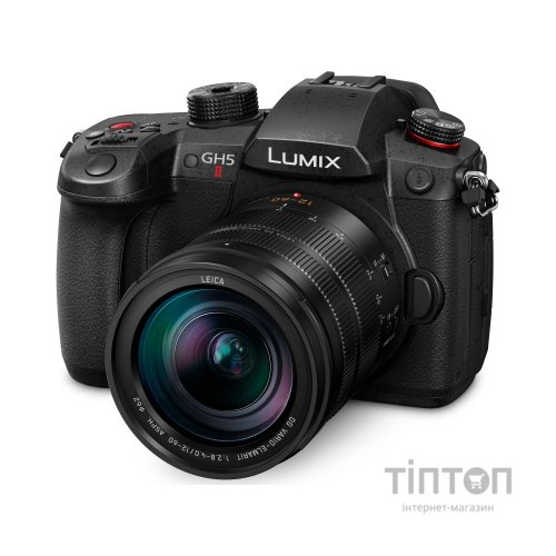 Цифровий фотоапарат Panasonic DC-GH5M2 12-60 mm f2.8-4 Kit (DC-GH5M2LEE)