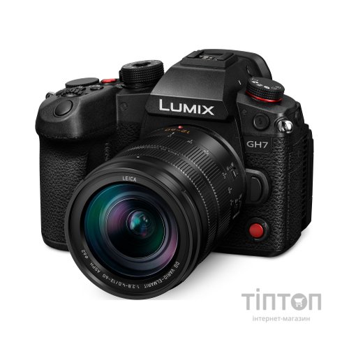 Цифровий фотоапарат Panasonic DC-GH7 Kit 12-60 mm f2.8-4 (DC-GH7LE)